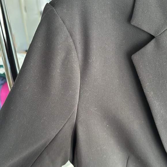 NWT H&M black blazer - Picture 6 of 9